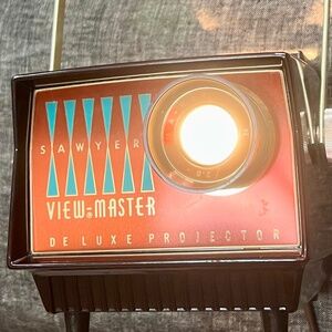 Sawyers View-Master 3D Deluxe Projector